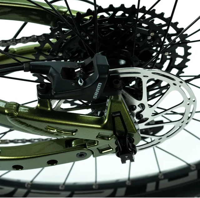 Horský celoodpružený elektrobicykel Crussis e-Full 9.9-M 29"
