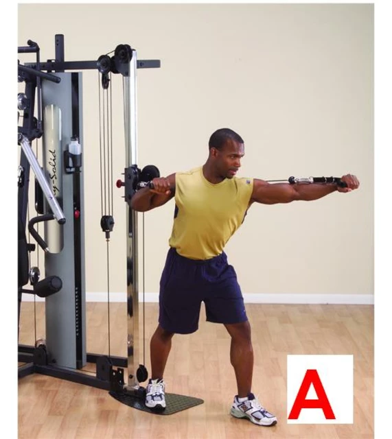 G6B Body-Solid Home Gym Posilňovacia veža