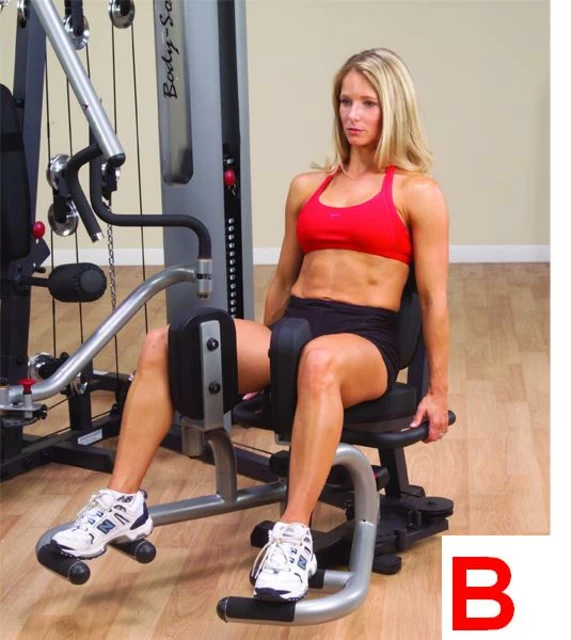 G6B Body-Solid Home Gym Posilňovacia veža