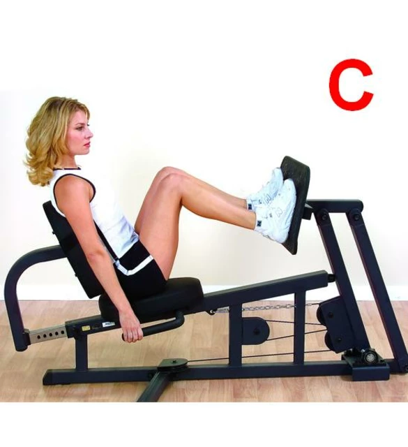 G6B Body-Solid Home Gym Posilňovacia veža