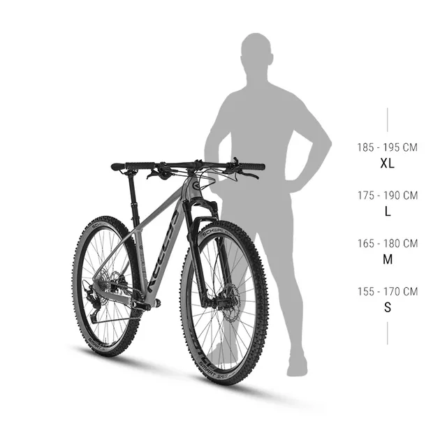 Horský bicykel KELLYS GATE X30 29" - model 2025 - Sand