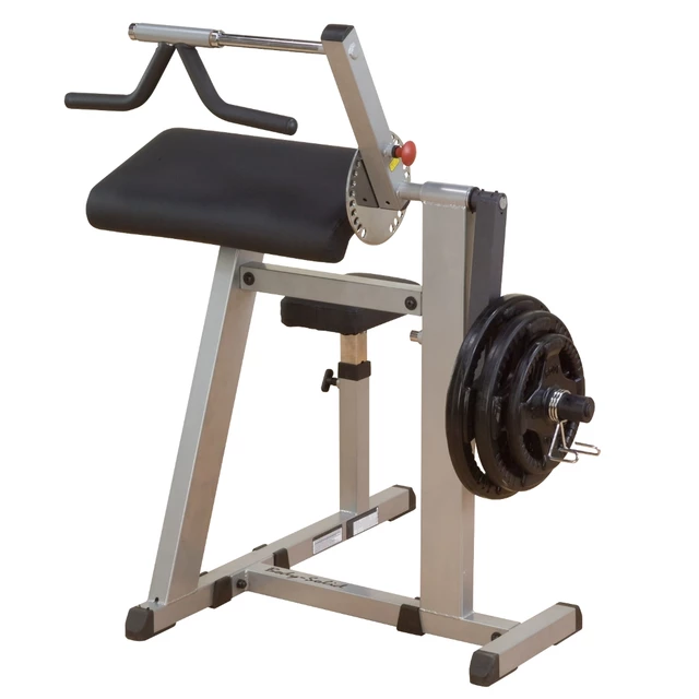 Posilňovacia lavica na biceps a triceps Body Solid GCBT380 - čierna - šedá