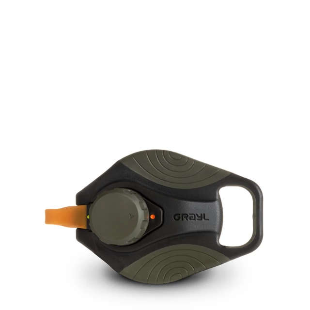 Filtračná fľaša Grayl Geopress Purifier - Camo Black