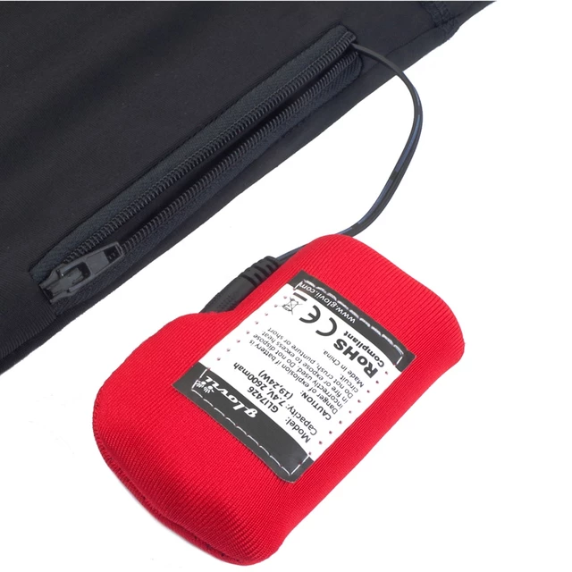 Vyhrievané tričko s dlhým rukávom Glovii GJ1 2600 mAh