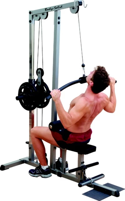 Horná a dolná kladka Body-Solid Pro-Lat