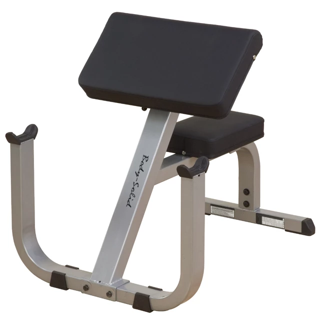 Scottova lavica Body-Solid Curl Bench GPCB329 - šedá