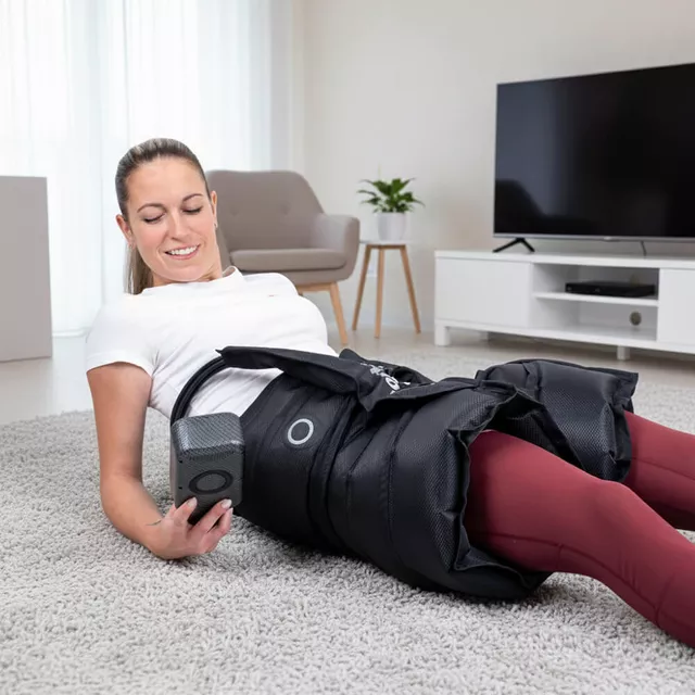 Kompresné masážne kraťasy inSPORTline Complift