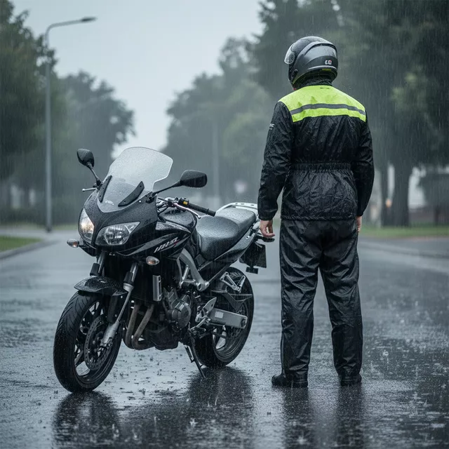 Moto pršiplášť W-TEC Nowet