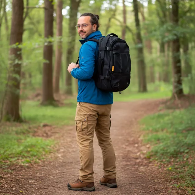 Cestovný batoh inSPORTline Wingmate 33-50l