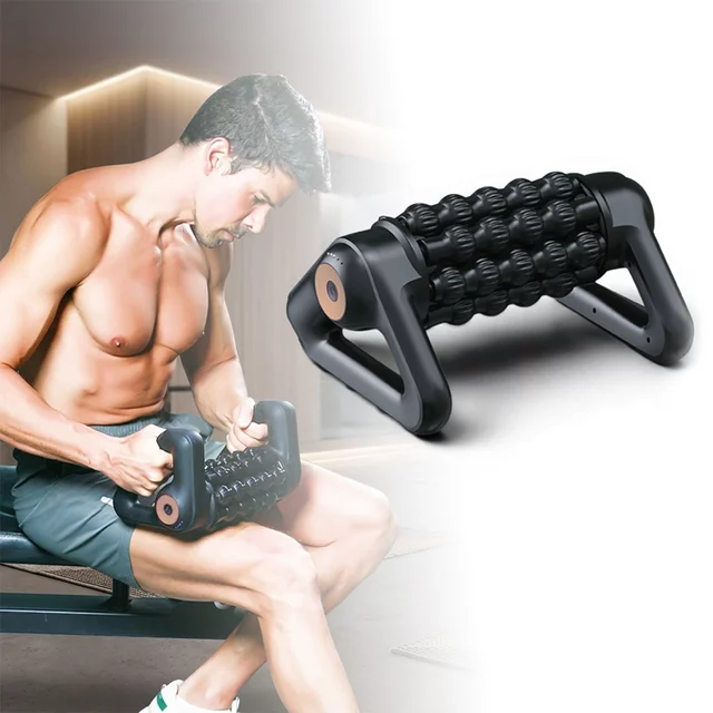 Elektronický masážny valec inSPORTline Pedrinor 19 cm
