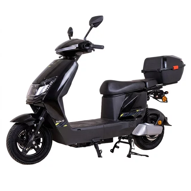 Elektrický skúter W-TEC Raike II 10" - šedo-čierna - čierno-strieborná
