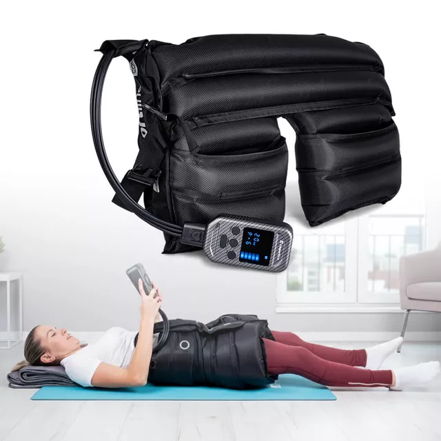 Kompresné masážne kraťasy inSPORTline Complift