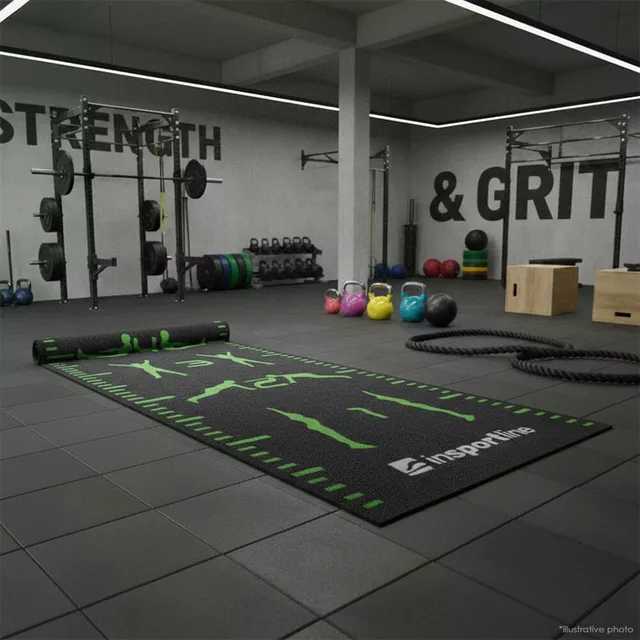 Fitness koberec inSPORTline Crospet 10x2 m