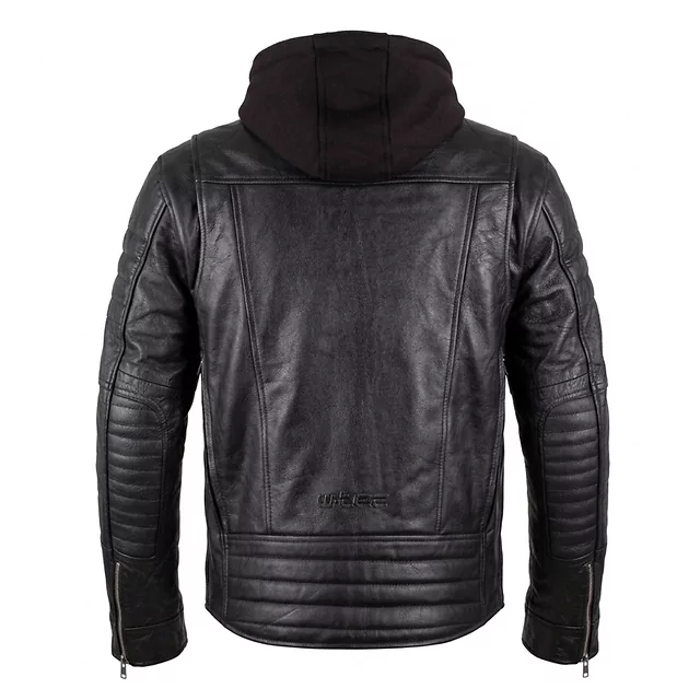 Kožená moto bunda W-TEC Murayo - čierna