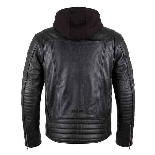 Kožená moto bunda W-TEC Murayo II - čierna