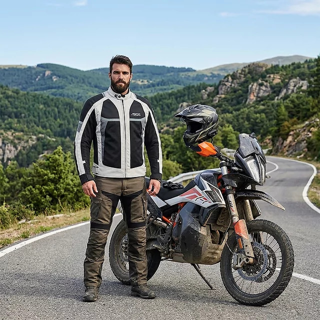 Pánska moto bunda BOS Libera