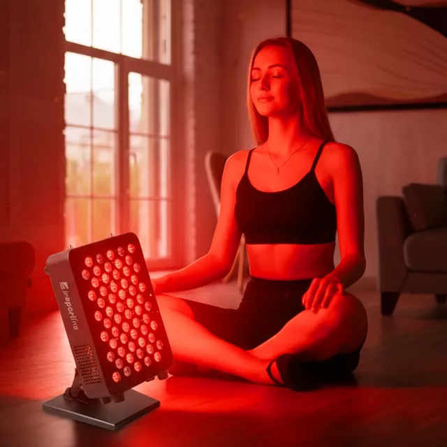 Infračervený LED panel inSPORTline Katuni - 60 LED - čierna