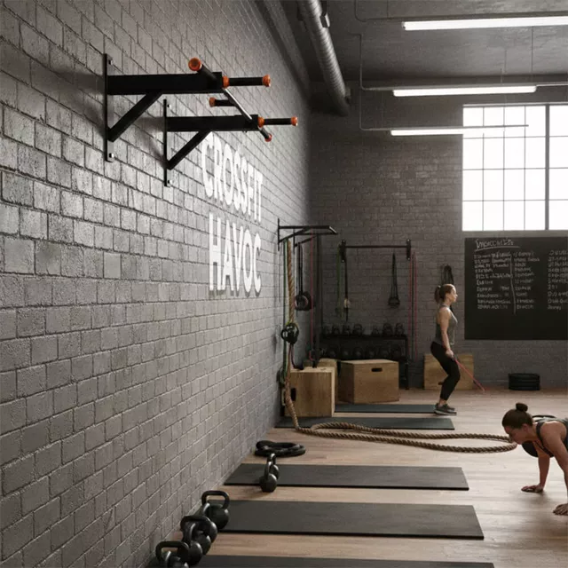 Nástenná hrazda inSPORTline Wallibor