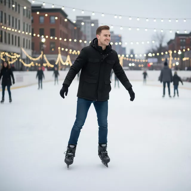 Zimné korčule inSPORTline Niorto