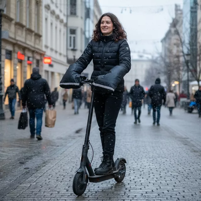 Rukávniky na riadidlá inSPORTline Glovara