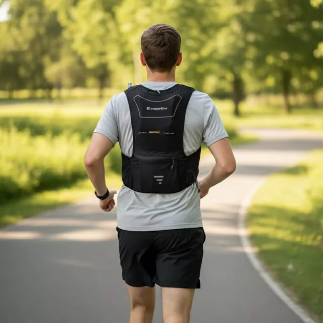 Bežecká vesta inSPORTline Runfast L-XXL