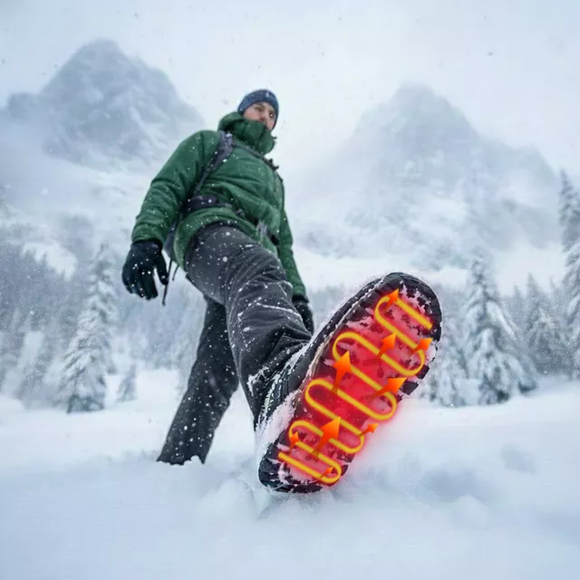 Vyhrievané vložky do topánok W-TEC Karpatos 2x2000 mAh s ovládačom