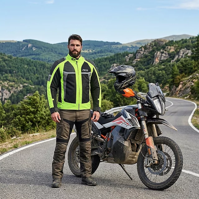 Pánska moto bunda BOS Libera