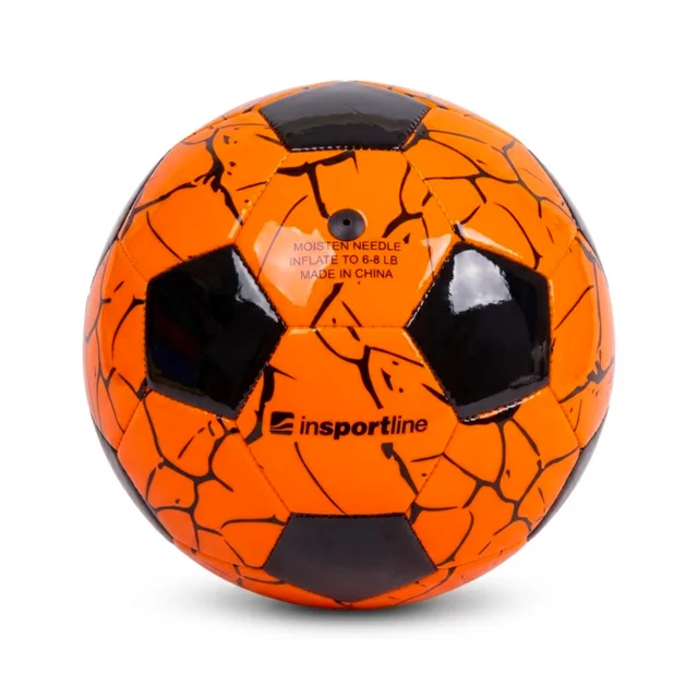 Svietiaca futbalová lopta inSPORTline Lumikick s LED svetlom, veľ. 5
