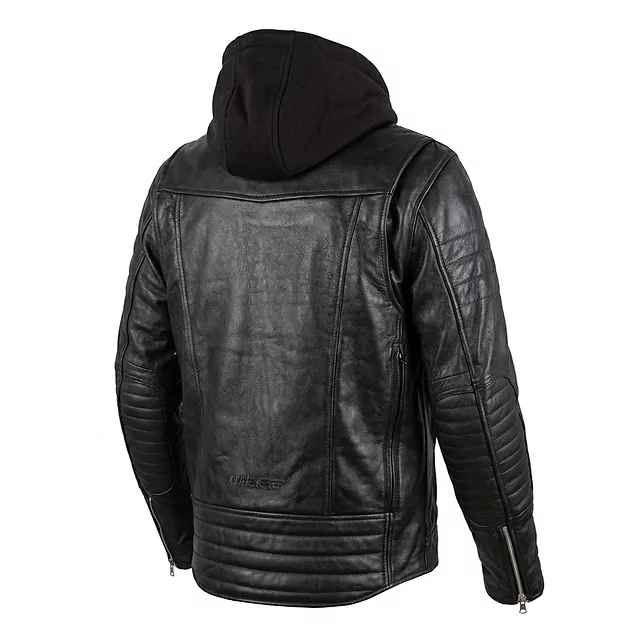 Kožená moto bunda W-TEC Murayo - čierna