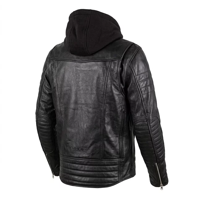 Kožená moto bunda W-TEC Murayo II - čierna