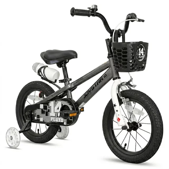 Detský bicykel Joystar Pluto 16" • 110-120 cm - šedá