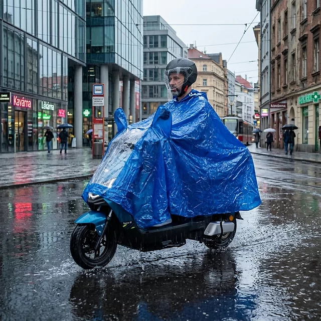 Pláštenka na elektrický vozík inSPORTline