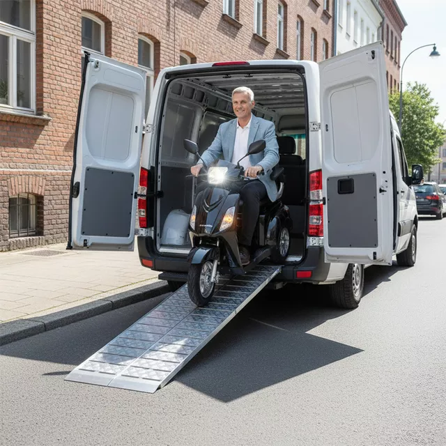 Nájazdová rampa W-TEC Gordanox pre ATV/UTV