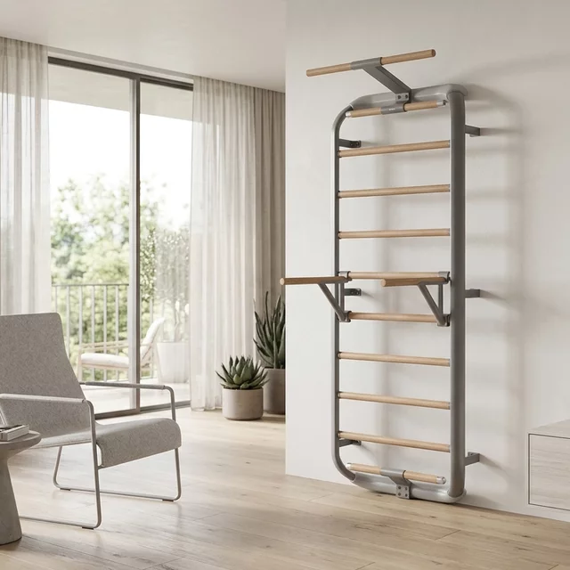 Rebriny inSPORTline Wootkit 220x86 cm - čierna