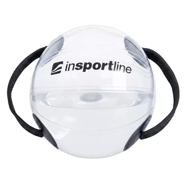 Vodná posilňovacia lopta inSPORTline Flowball 30 cm / max. 15 kg