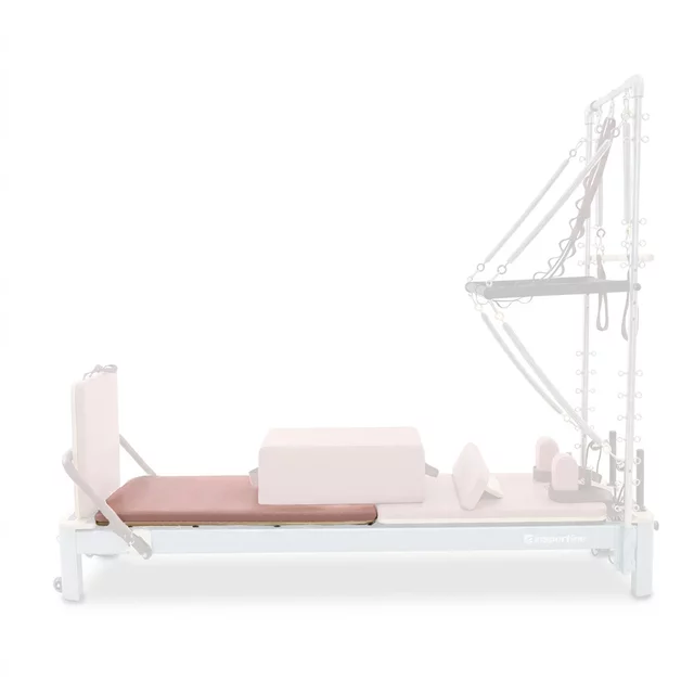 Vyplňujúca plošina k pilates reformeru inSPORTline Oquiler - zeleno-modrá