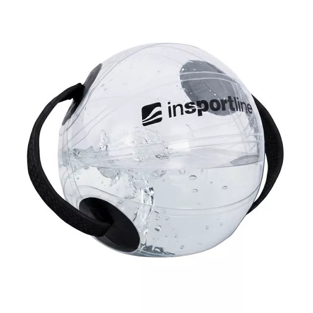Vodná posilňovacia lopta inSPORTline Flowball 30 cm / max. 15 kg