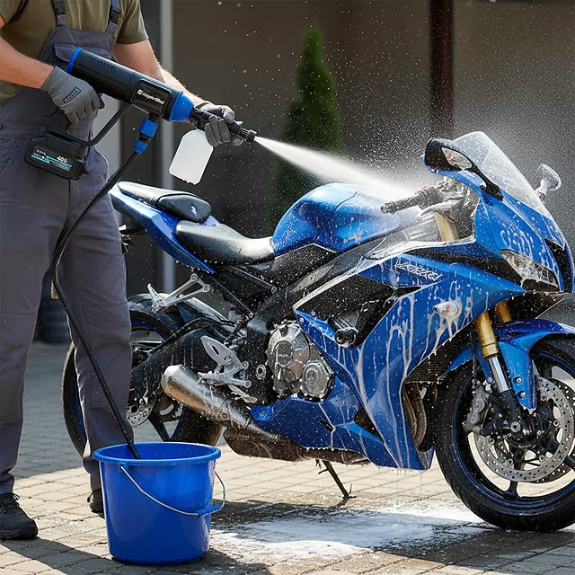 Akumulátorová umývacia pištoľ inSPORTline Esedera