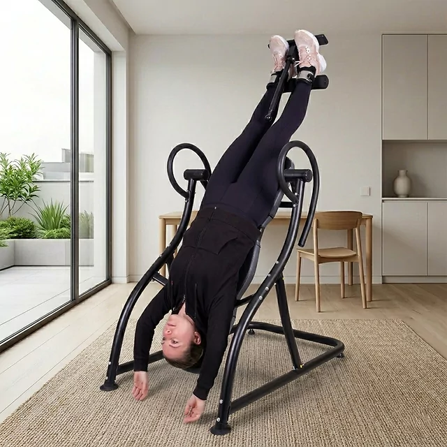 Autotrakčné lehátko inSPORTline Inverso Plus