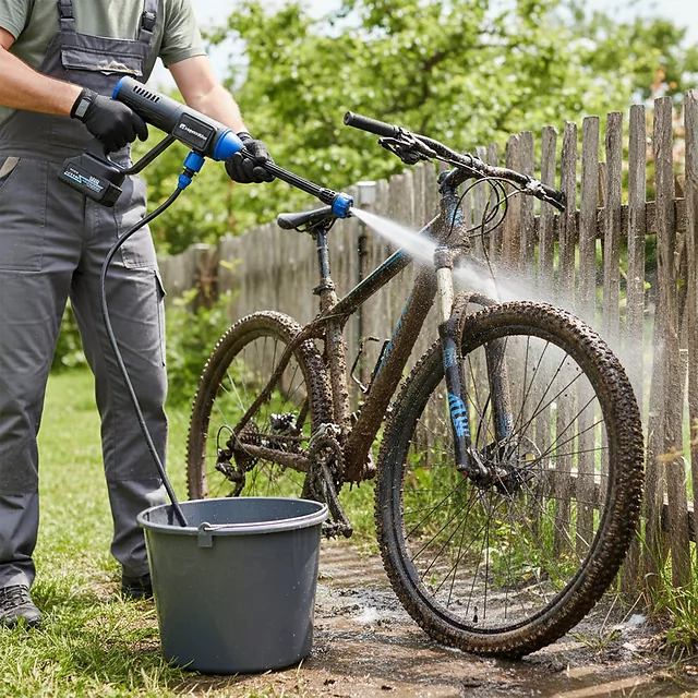 Akumulátorová umývacia pištoľ inSPORTline Esedera