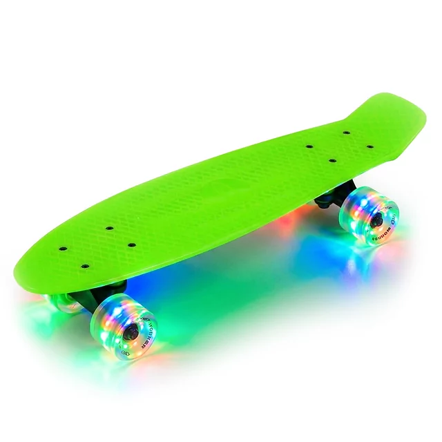 Penny board WORKER Aspy C4 22" so svietiacimi kolieskami