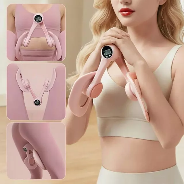 Univerzálny posilňovač končatín inSPORTline Limbet - ružová