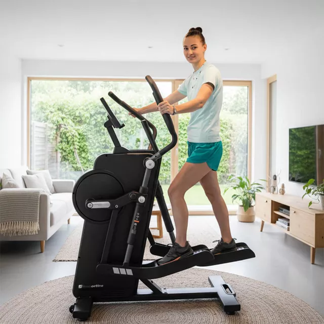Eliptický trenažér inSPORTline ZenStride 1200