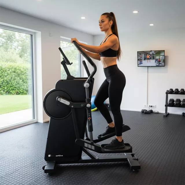Eliptický trenažér inSPORTline ZenStride 1200