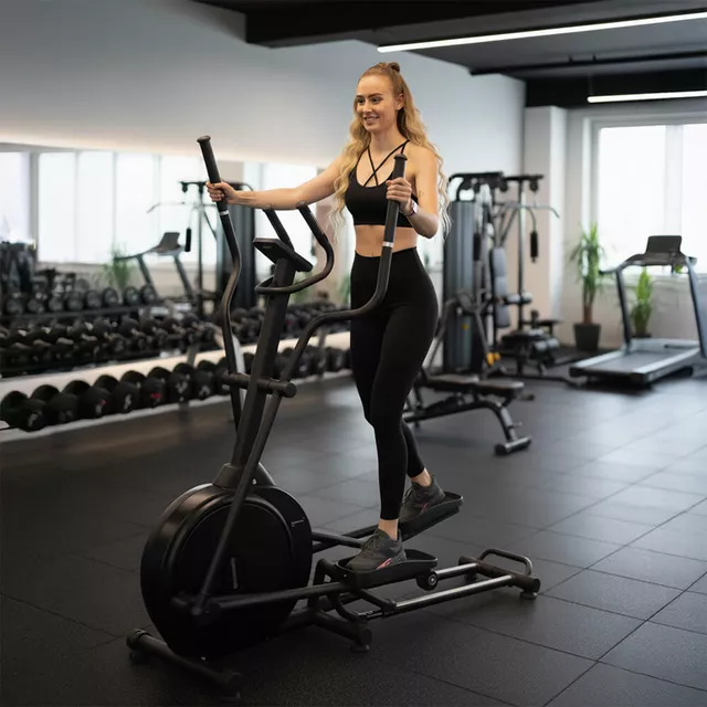 Eliptický trenažér inSPORTline ZenStride 200