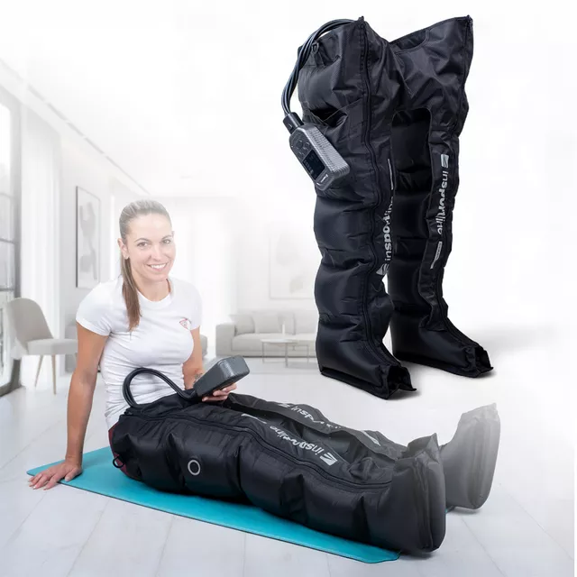 Kompresné masážne nohavice inSPORTline Compflex