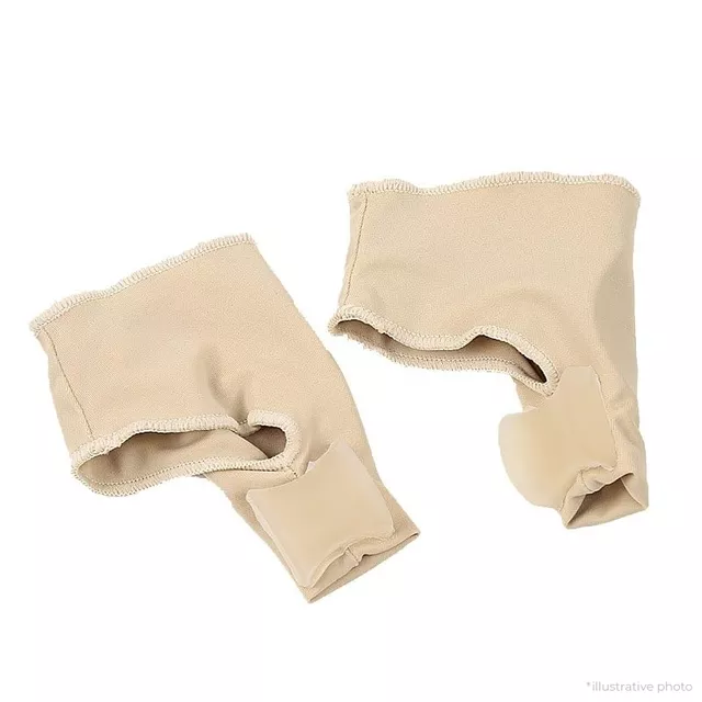 Bandáž na vbočený palec inSPORTline Gesoto s gélovou výplňou 2ks