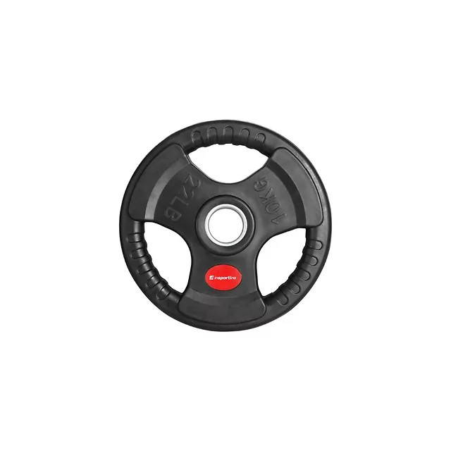 Pogumovaný olympijský kotúč inSPORTline Graton OL 10 kg 50 mm