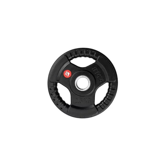 Pogumovaný kotúč inSPORTline Graton 2,5 kg 30 mm