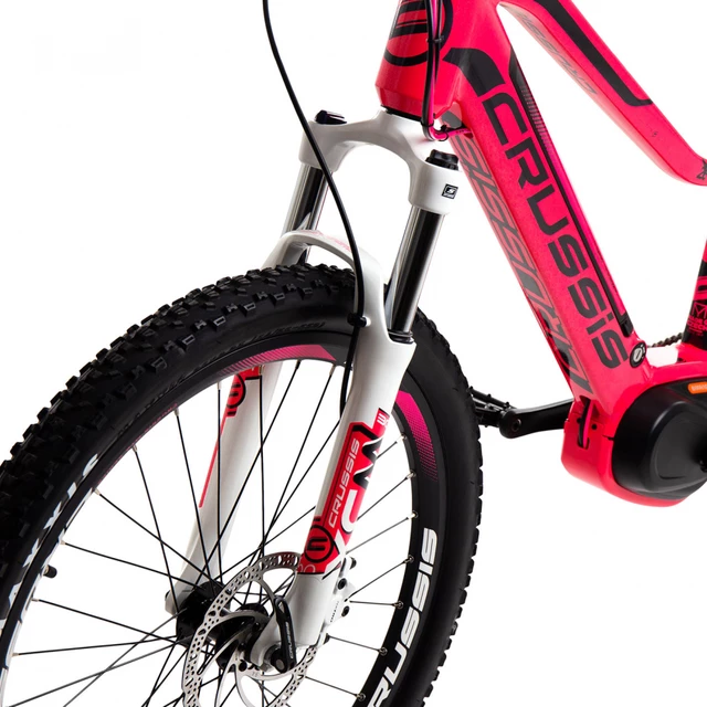 Dievčenský juniorský horský elektrobicykel Crussis e-Guera 6.5 - Model 2020